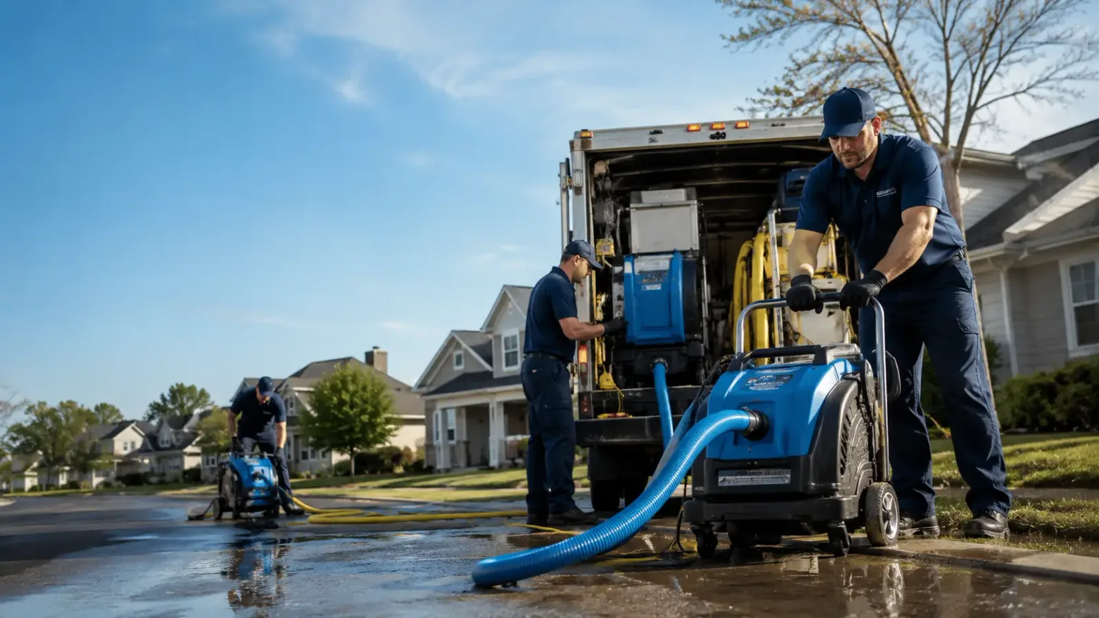 Flood Damage Cleanup in Waymart, PA